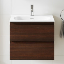 Hayman 600mm Wall Hung Single Vanity with Integrated Basin